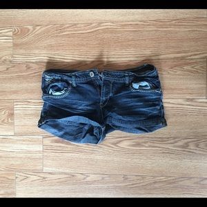 Jean shorts 17/18 like new